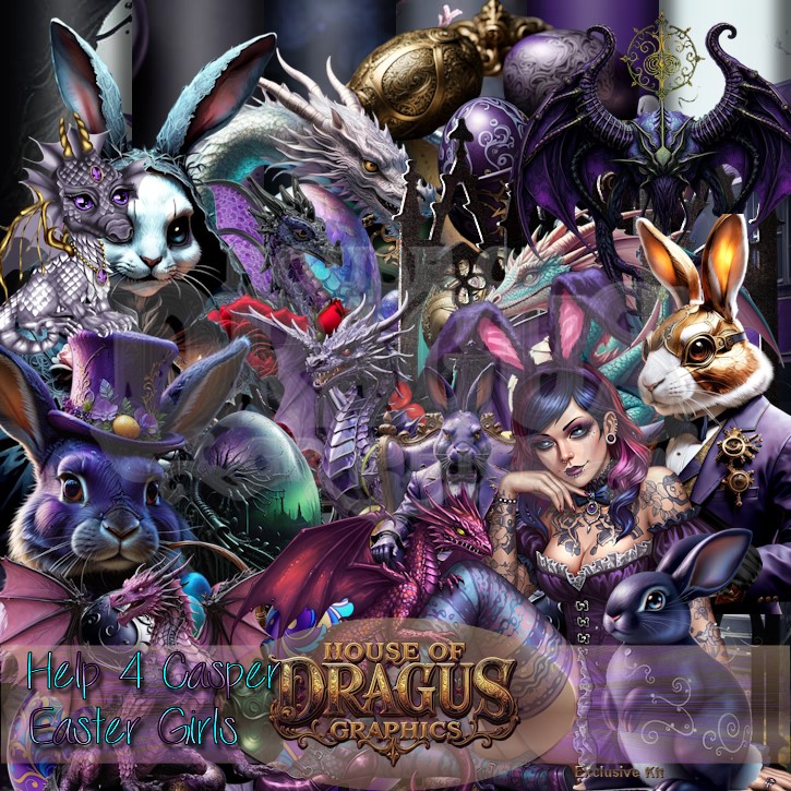 (image for) HODG Easter Girls